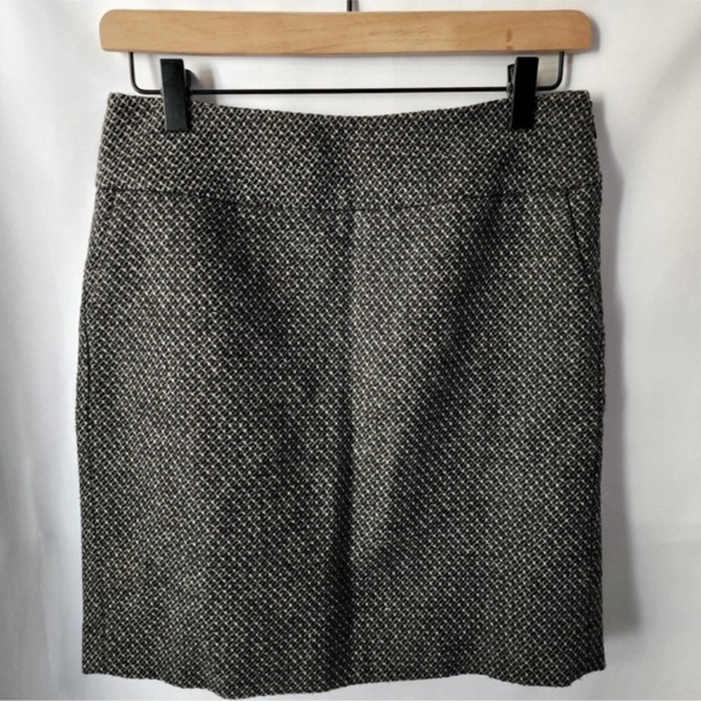 Loft‎ - Wool Blend Pencil Skirt